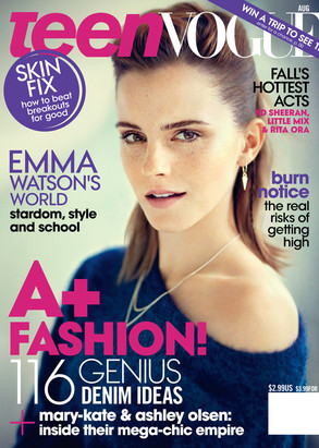 Emma Watson, Teen Vogue Emma Watson, Teen Vogue